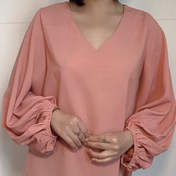 Wanna Be Pink Blouse - Picture 2 of 4